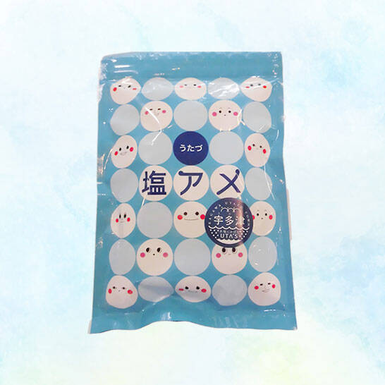 塩アメ（プレーン、レモン、しょうが）