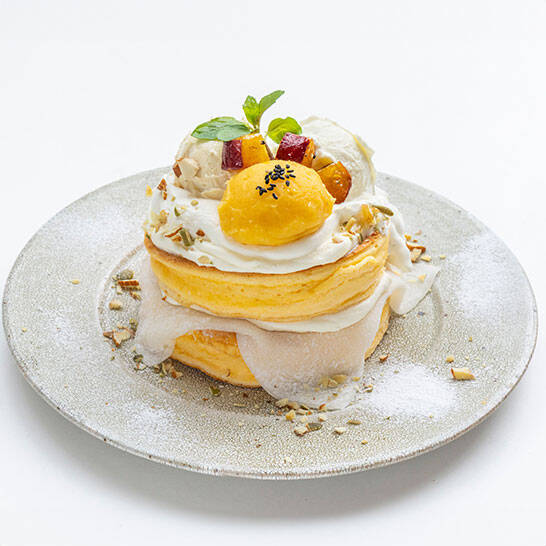 鳴門金時パンケーキ